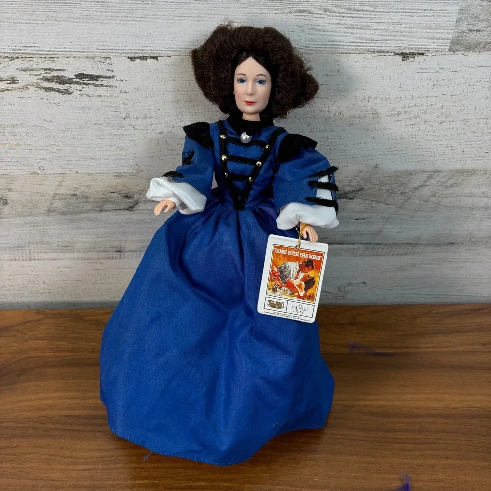 Gone With the Wind World Dolls‎  Scarlett O'Hara, Rhett, Ashley Lot of 8